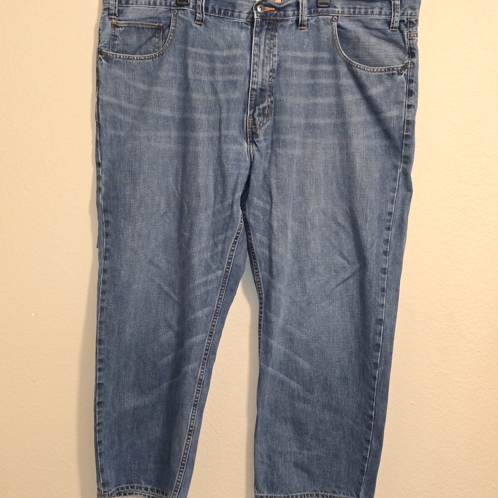 The Foundry Supply Co Blue Relaxed Jeans R/N 93677
